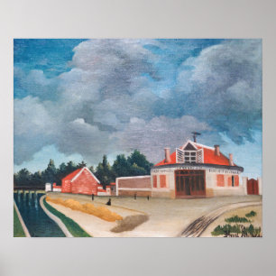 Poster Henri Rousseau - La Chaise Factory