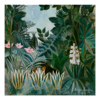 Henri Rousseau - La jungle équatoriale