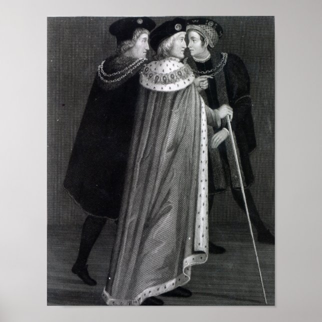 Poster Henri VII (Devant)