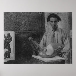 Poster Henri Voyant-Brzeska