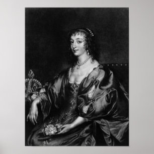 Poster Henrietta Maria