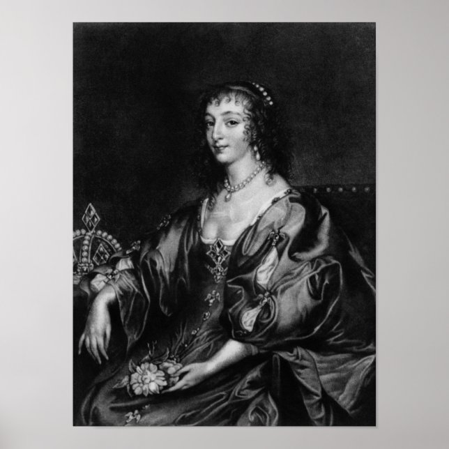 Poster Henrietta Maria (Devant)