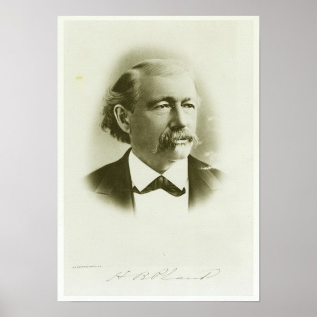 Poster Henry B. Plante (Devant)