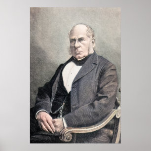 Poster Henry Bessemer - Inventeur