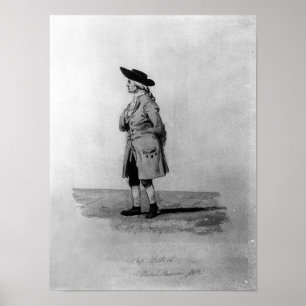 Poster Henry Cavendish, F.R.S., 19ème C.