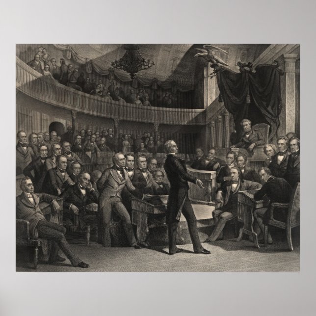 Poster Henry Clay (Devant)