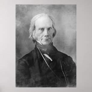 Poster Henry Clay