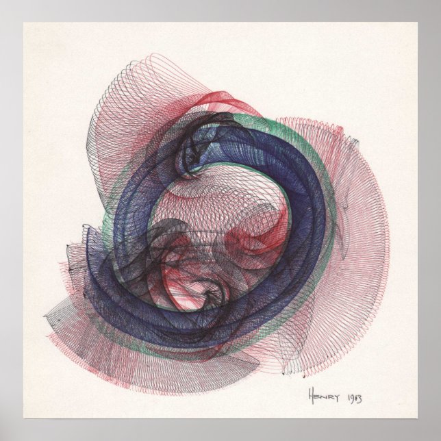 Poster Henry Computer Art 217 (Devant)