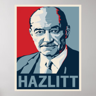 Poster Henry Hazlitt