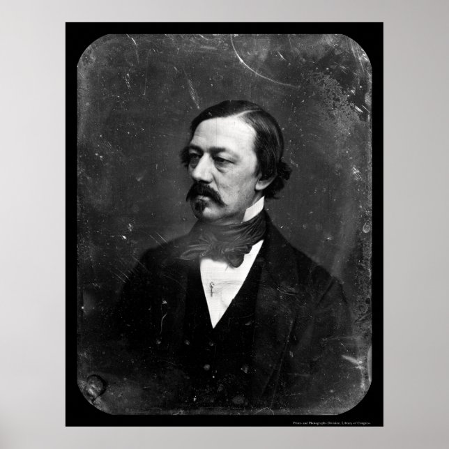 Poster Henry Herbert Daguerreotype 1855 (Devant)
