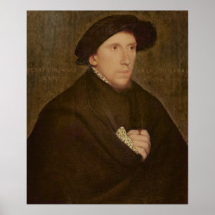 Poster Henry Howard, comte de Surrey, vers 1542