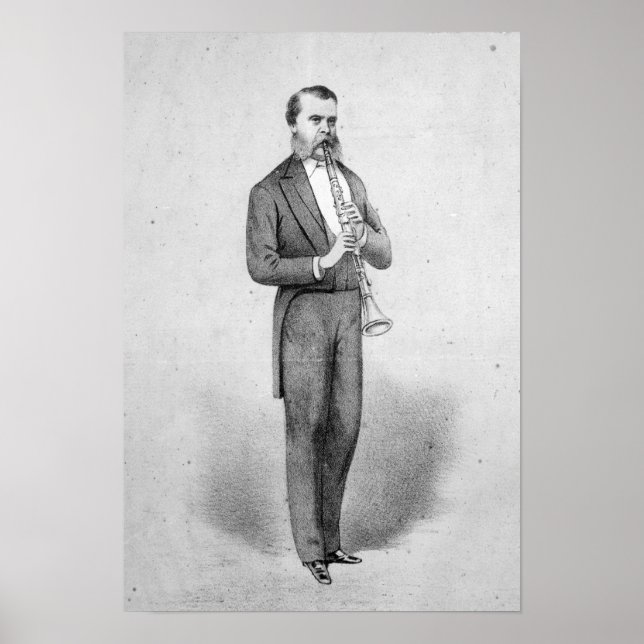 Poster Henry Lazarus (Devant)