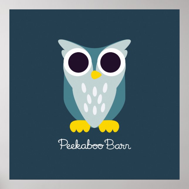 Poster Henry le hibou (Devant)