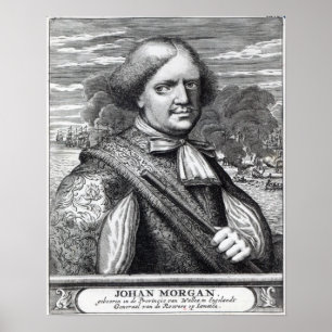Poster Henry Morgan, 1678