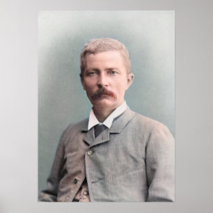 Poster Henry Morton Stanley - Explorateur