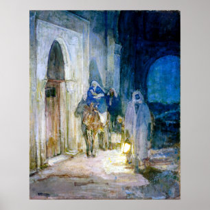 Poster Henry Ossawa Tanner Flight into Egypt