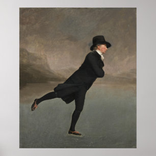 Poster Henry Raeburn - Le ministre du patinage Imprimer