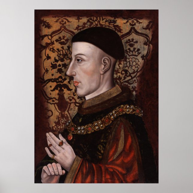 Poster Henry V - Règle (Devant)