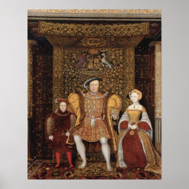 Poster Henry VIII (Devant)