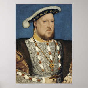 Poster Henry VIII - Règle