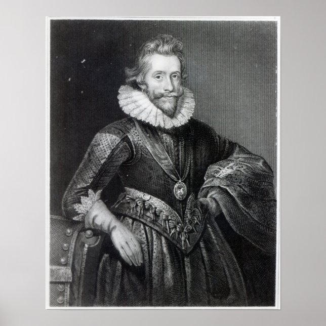 Poster Henry Wriothesley (Devant)