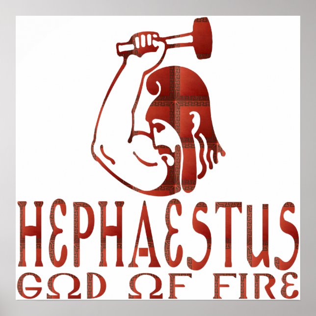 Poster Hephaestus (Devant)