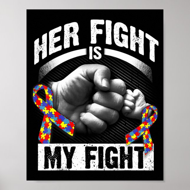 Poster Her Fight Is (Devant)