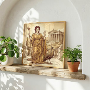 Poster Héra dans la mythologie grecque