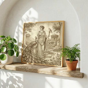 Poster Héra dans la mythologie grecque