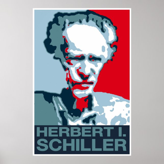 Poster Herb Schiller (Devant)