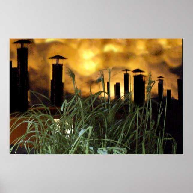 Poster herbe urbaine (Devant)