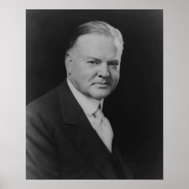 Poster Herbert Hoover 31 (Devant)