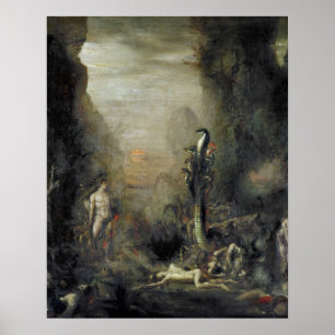 Poster Hercule et l'hydre de Lernaean
