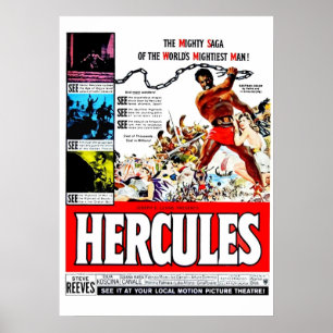 Poster Hercules