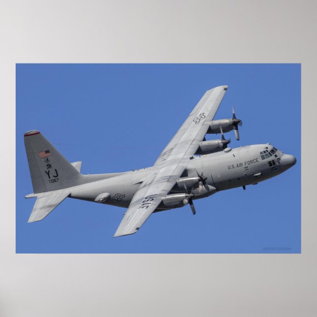 Poster Hercules C130 (Devant)