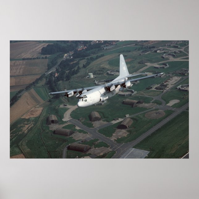 Poster Hercules C-130 (Devant)