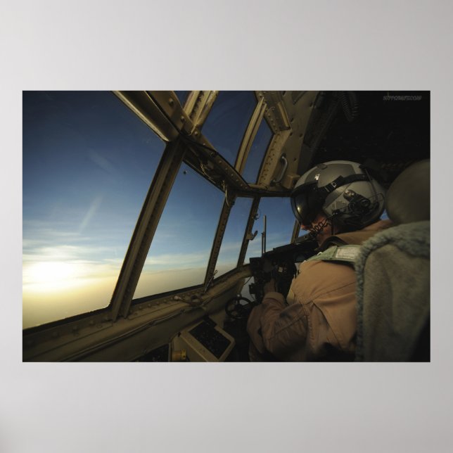 Poster Hercules C-130 (Devant)