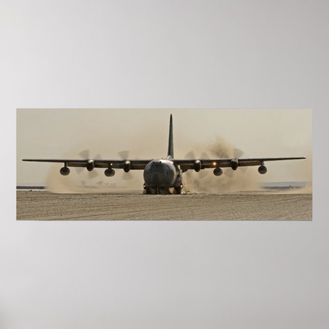 Poster Hercules C-130 (Devant)