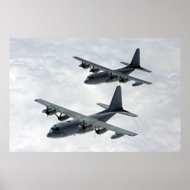 Poster Hercules C-130 (Devant)