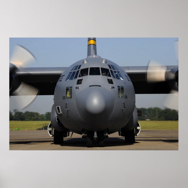 Poster Hercules C-130 (Devant)