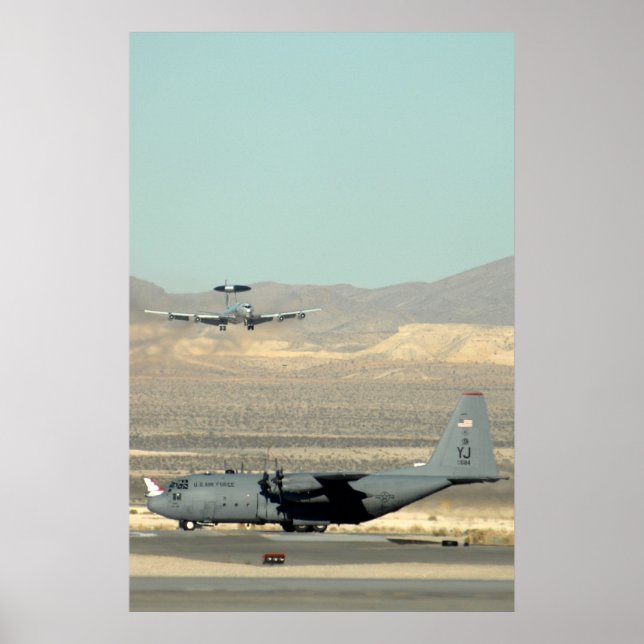 Poster Hercules C-130 (Devant)