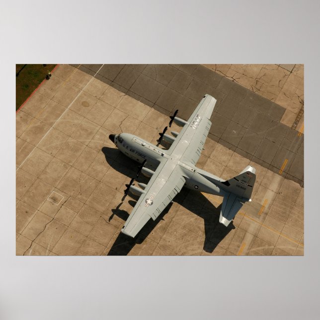 Poster Hercules C-130 (Devant)