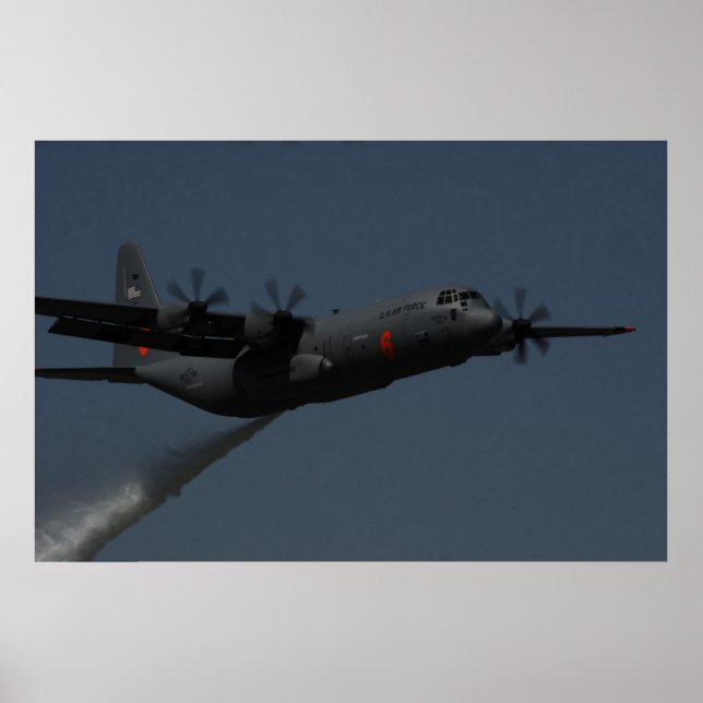 Poster Hercules C-130 (Devant)