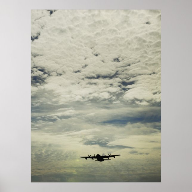 Poster Hercules C-130 (Devant)