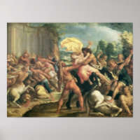 Hercules, Deianeira et l'Eurytion centaure