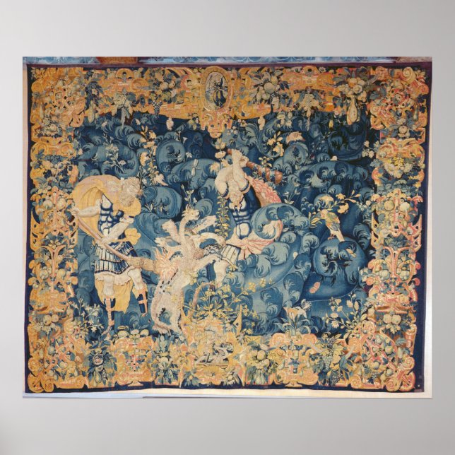 Poster Hercules et Lernaean Hydra (Devant)