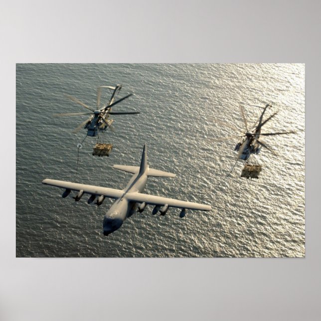 Poster Hercules et Super Stallions (Devant)