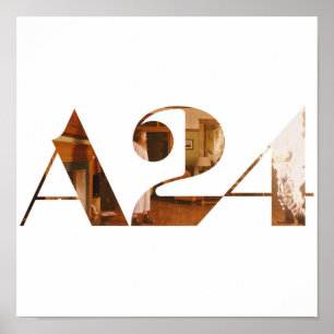 Poster Héréditaire par logo A24