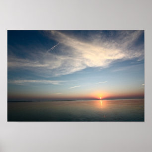 Poster Hereford Inlet Sunrise
