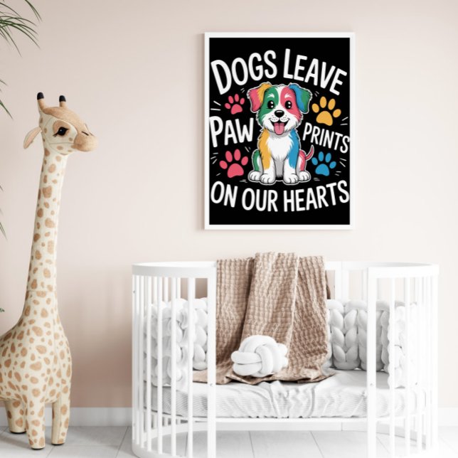 Poster Héritage Canin du Coeur (Créateur téléchargé)